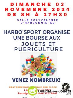 Photo de la bourse aux jouets Bourse aux jouets et puériculture