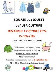 Photo de la bourse aux jouets Bourse aux jouets et puériculture