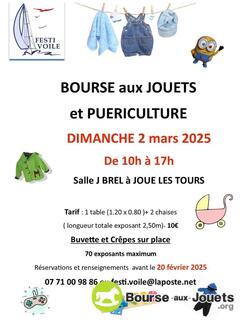 Photo de la bourse aux jouets Bourse aux jouets et puericulture