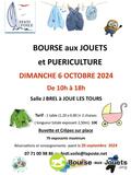 Bourse aux jouets et puériculture