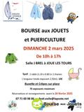 Bourse aux jouets et puericulture