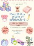 Bourse aux jouets et puériculture