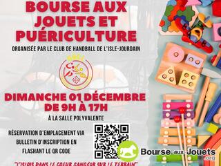 Photo de la bourse aux jouets Bourse aux jouets et puériculture