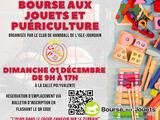 Bourse aux jouets et puériculture