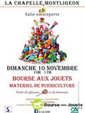 Bourse aux jouets et puericulture