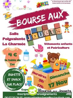 Photo de la bourse aux jouets Bourse aux jouets et puériculture