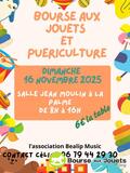 Photo Bourse aux Jouets et puericulture à La Palme