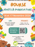 Bourse aux jouets et puériculture