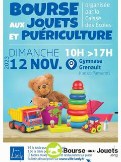 Photo de la bourse aux jouets Bourse aux jouets et puériculture