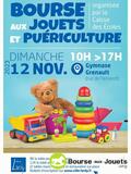 Bourse aux jouets et puériculture