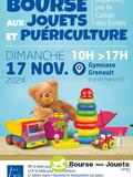 Photo Bourse aux jouets et puériculture à Lardy