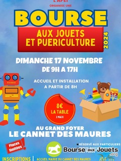 Photo de la bourse aux jouets Bourse aux jouets et puericulture