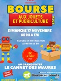 Bourse aux jouets et puericulture