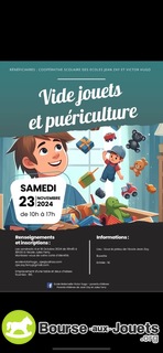 Photo de la bourse aux jouets Bourse aux jouets et puériculture