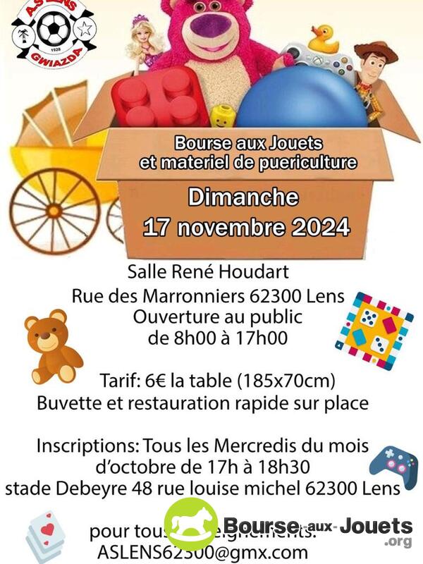 Bourse aux jouets et puériculture