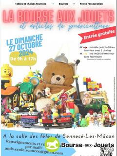 Photo de la bourse aux jouets Bourse aux jouets et puériculture