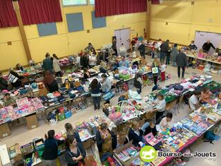 Photo de la bourse aux jouets Bourse aux jouets et puériculture