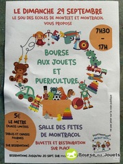 Photo de la bourse aux jouets Bourse aux jouets et la puériculture