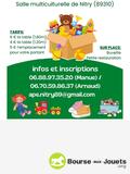 Bourse aux jouets et puériculture