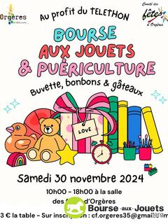 Photo de la bourse aux jouets Bourse aux jouets et puericulture