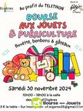 Photo Bourse aux jouets et puericulture à Orgères