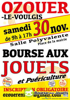 Photo de la bourse aux jouets Bourse aux jouets et puericulture