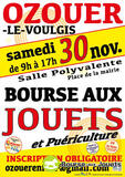 Bourse aux jouets et puericulture