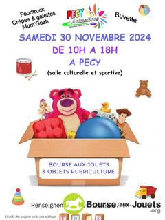 Photo de la bourse aux jouets Bourse aux jouets et puériculture