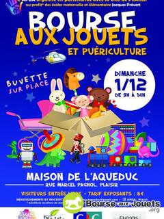 Photo de la bourse aux jouets Bourse aux jouets et puericulture