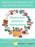 Photo Bourse aux jouets et puériculture à Ploumilliau