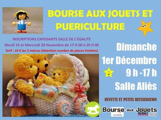 Photo de la bourse aux jouets Bourse aux Jouets et Puériculture