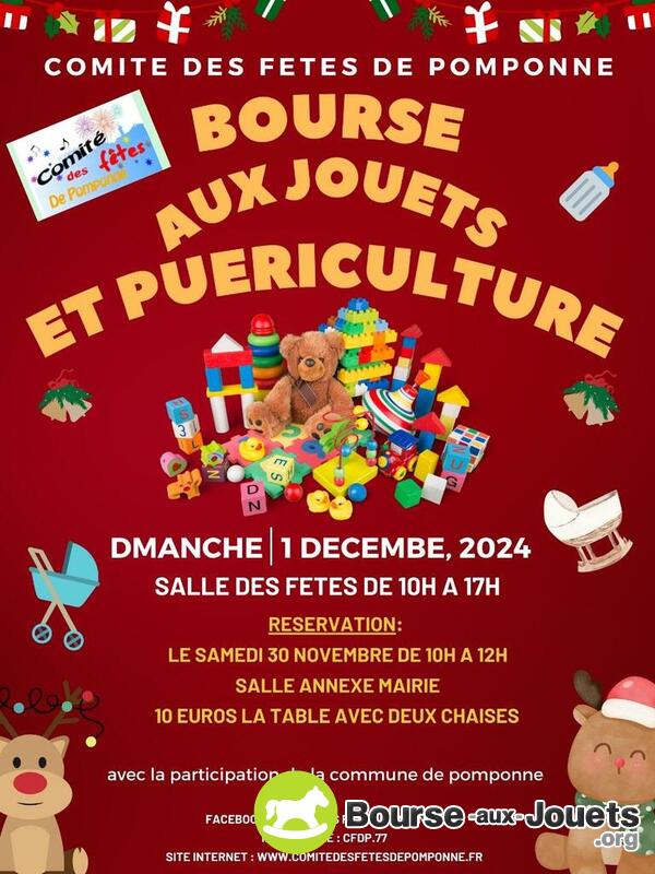 Bourse aux jouets et puériculture