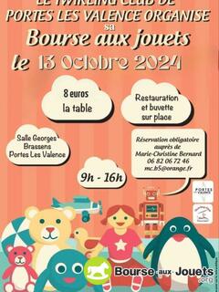 Photo de la bourse aux jouets Bourse aux jouets et puericulture