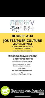 Photo de la bourse aux jouets Bourse jouets et puériculture