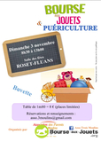 Bourse aux jouets et puériculture