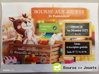 Photo de la bourse aux jouets Bourse aux jouets et puériculture