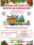 Photo Bourse aux jouets et puériculture à Saint-Crépin-Ibouvillers