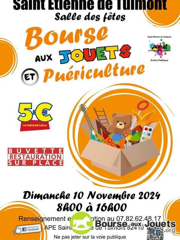 Bourse aux jouets et puériculture