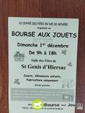 Photo Bourse aux jouets et puériculture à Saint-Genis-d'Hiersac