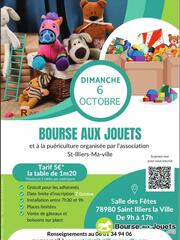 Photo de la bourse aux jouets Bourse aux jouets et puériculture