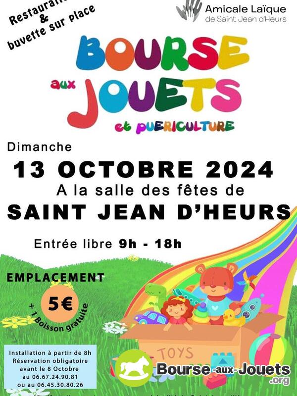 Bourse aux jouets et puériculture