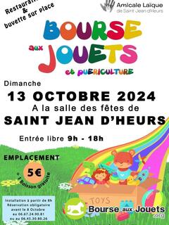 Photo de la bourse aux jouets Bourse aux jouets et puériculture