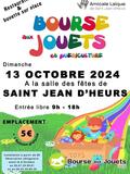 Bourse aux jouets et puériculture