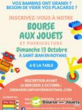 Photo Bourse aux jouets et puériculture à Saint-Jean-en-Royans