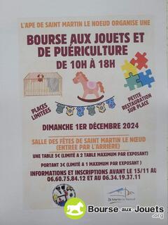 Photo de la bourse aux jouets Bourse jouets et puériculture