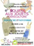 Bourse aux jouets et puériculture