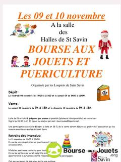 Photo de la bourse aux jouets Bourse aux jouets et puériculture