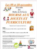 Photo Bourse aux jouets et puériculture à Saint-Savin