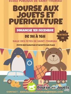 Photo de la bourse aux jouets Bourse aux jouets et puériculture