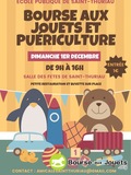 Bourse aux jouets et puériculture